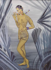 Josephine Baker - full figure picture by Giselle